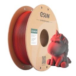 ESUN 3D Printer Filament PLA Matte 1.75mm 1KG (2.2 LBS) Spool 3D Printing Material for 3D Printers Matte PLA Filament