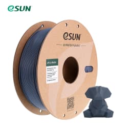 ESUN 3D Printer Filament PLA Matte 1.75mm 1KG (2.2 LBS) Spool 3D Printing Material for 3D Printers Matte PLA Filament