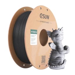 ESUN 3D Printer Filament PLA Matte 1.75mm 1KG (2.2 LBS) Spool 3D Printing Material for 3D Printers Matte PLA Filament