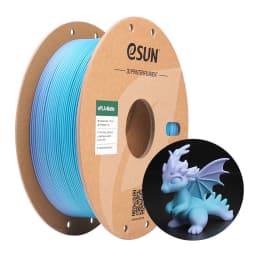 ESUN 3D Printer Filament PLA Matte 1.75mm 1KG (2.2 LBS) Spool 3D Printing Material for 3D Printers Matte PLA Filament