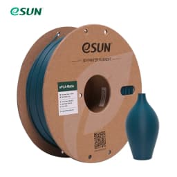 ESUN 3D Printer Filament PLA Matte 1.75mm 1KG (2.2 LBS) Spool 3D Printing Material for 3D Printers Matte PLA Filament