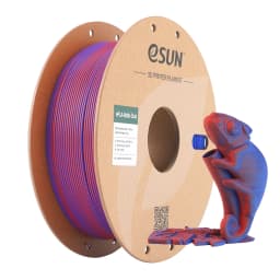 ESUN 3D Printer Filament PLA Matte 1.75mm 1KG (2.2 LBS) Spool 3D Printing Material for 3D Printers Matte PLA Filament