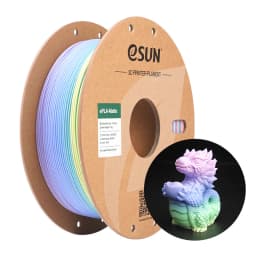 ESUN 3D Printer Filament PLA Matte 1.75mm 1KG (2.2 LBS) Spool 3D Printing Material for 3D Printers Matte PLA Filament