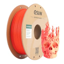 ESUN 3D Printer Filament PLA Matte 1.75mm 1KG (2.2 LBS) Spool 3D Printing Material for 3D Printers Matte PLA Filament