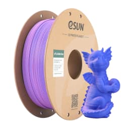 ESUN 3D Printer Filament PLA Matte 1.75mm 1KG (2.2 LBS) Spool 3D Printing Material for 3D Printers Matte PLA Filament
