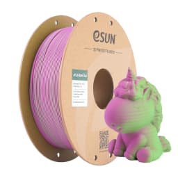 ESUN 3D Printer Filament PLA Matte 1.75mm 1KG (2.2 LBS) Spool 3D Printing Material for 3D Printers Matte PLA Filament