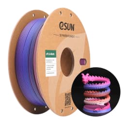 ESUN 3D Printer Filament PLA Matte 1.75mm 1KG (2.2 LBS) Spool 3D Printing Material for 3D Printers Matte PLA Filament