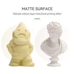 ESUN 3D Printer Filament PLA Matte 1.75mm 1KG (2.2 LBS) Spool 3D Printing Material for 3D Printers Matte PLA Filament