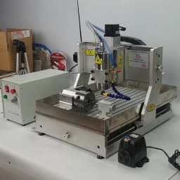 CNC Router 6040 4 Axis 2.2KW Metal 3D Carving Woodworking Machine 3040 USB Port Milling Engraving Machine 6090 with Water Tank