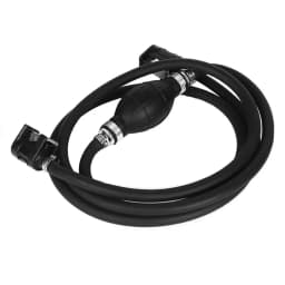 2M Fuel Line Hose Assy for Johnson Evinrude Omc Outboard P-Rimer Bulb Connector 6/8MM for Boats RV Tractors Caravans