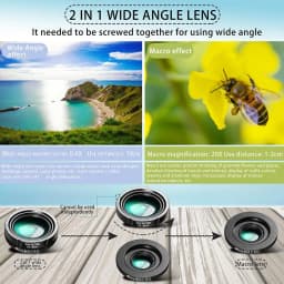 4 In 1 28x Zoom Telephoto Lens With Cell Phone Holder And Tripod Cell Phone Camera Lens For Iphone And Phone