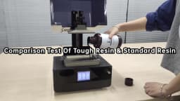 Resione 1KG ABS Like Tough Flexible Dental Transparent UV Resin 3d For Elegoo Anycubic Resin 3d Photon Resin