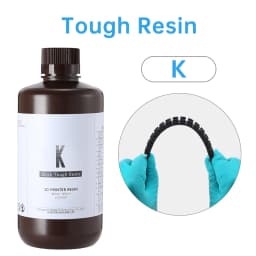 Resione 1KG ABS Like Tough Flexible Dental Transparent UV Resin 3d For Elegoo Anycubic Resin 3d Photon Resin