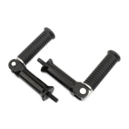 Footpegs Footrests Mount Brackets Foot Pegs for Harley Davidson Street Bob 2018 2019 2020 Motorcycle Rear Passenger
