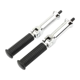 Footpegs Footrests Mount Brackets Foot Pegs for Harley Davidson Street Bob 2018 2019 2020 Motorcycle Rear Passenger