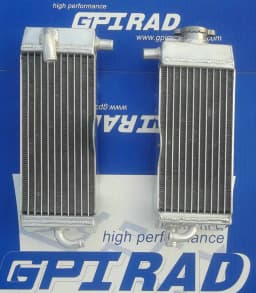 Left+Right Aluminium Radiator for 1996-2001 Yamaha YZ125 YZ 125 1997 1998 1999 2000