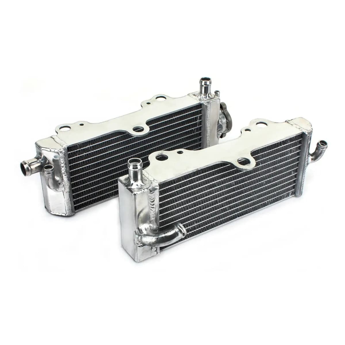 Left+Right Aluminium Radiator for 1996-2001 Yamaha YZ125 YZ 125 1997 1998 1999 2000