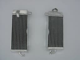 Left+Right Aluminium Radiator for 1996-2001 Yamaha YZ125 YZ 125 1997 1998 1999 2000