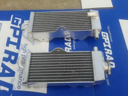 Left+Right Aluminium Radiator for 1996-2001 Yamaha YZ125 YZ 125 1997 1998 1999 2000