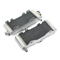 Left+Right Aluminium Radiator for 1996-2001 Yamaha YZ125 YZ 125 1997 1998 1999 2000