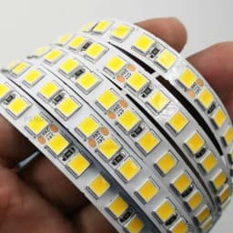 DC 12V 24V 5054 LED Strip Light 5m 120LEDs/M Waterproof Warm White 600 Led Stripe Flexible LED Ribbon Tape More Bright 5050 5630