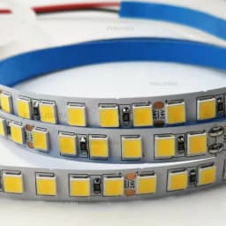 DC 12V 24V 5054 LED Strip Light 5m 120LEDs/M Waterproof Warm White 600 Led Stripe Flexible LED Ribbon Tape More Bright 5050 5630