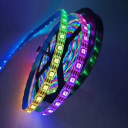 5m/roll WS2815 DC12V (WS2812B/WS2813) RGB LED Pixels Strip Light Individually Addressable LED Dual-Signal 30/60/144 Pixels/Led/m