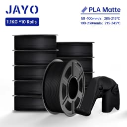 JAYO PLA Meta/ABS/ PLA / TPU/PETG Filament 1.75MM 10Rolls 100% No Bubble for FDM 3D Printer Materials Filament DIY Gift FastShip