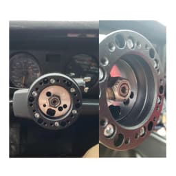 Auto Accessories Steering Wheel Hub PCD Adapter Spacer Kit For Momo Nardi OMP Sparco Universal Aluminum Steering Wheel Spacer