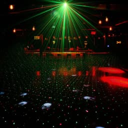 Mini R&G Moving 4 Patterns Laser Projector Disco Light DJ Bar Dance House Party Christmas Flash Stage Lamp Show YR4