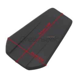 Motorcycle Fuel Tank Non-Slip Pad For Harley-Davidson Sportster Nightster 975 RH975 2022 2023 Black Rubber Protector Sticker