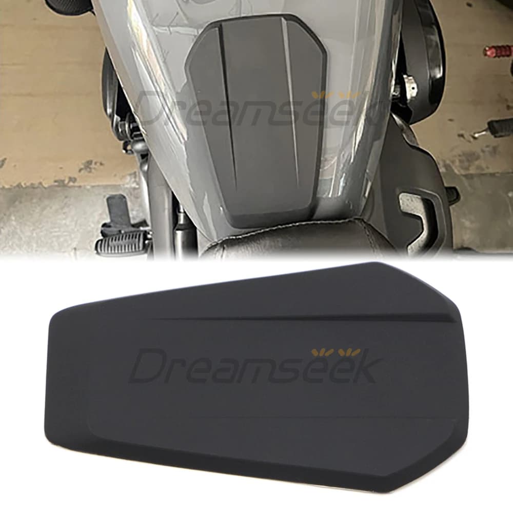 Motorcycle Fuel Tank Non-Slip Pad For Harley-Davidson Sportster Nightster 975 RH975 2022 2023 Black Rubber Protector Sticker