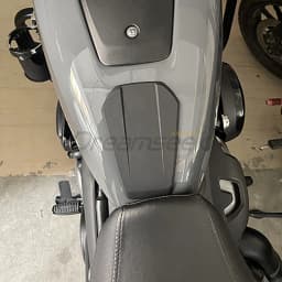 Motorcycle Fuel Tank Non-Slip Pad For Harley-Davidson Sportster Nightster 975 RH975 2022 2023 Black Rubber Protector Sticker