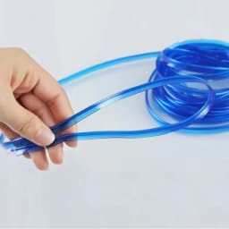 3M 5M 10M EL Wire Neon Light With 6mm Sewing Edge Novelty Light Neon LED Lamp Flexible Rope Tube LED Strip String Light