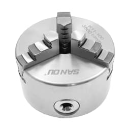 3-Jaw Self-Centering Chuck Ø80mm / 100mm / 125mm
