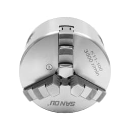 3-Jaw Self-Centering Chuck Ø80mm / 100mm / 125mm