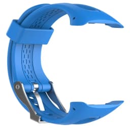 20cm 21cm Silicone Sports Bracelet Strap for Garmin Forerunner 10 15 GPS Smartwatch Replacement Band fit for Women & Man Straps