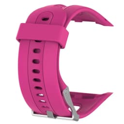 20cm 21cm Silicone Sports Bracelet Strap for Garmin Forerunner 10 15 GPS Smartwatch Replacement Band fit for Women & Man Straps