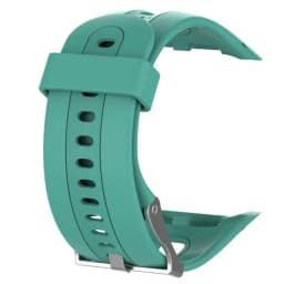 20cm 21cm Silicone Sports Bracelet Strap for Garmin Forerunner 10 15 GPS Smartwatch Replacement Band fit for Women & Man Straps
