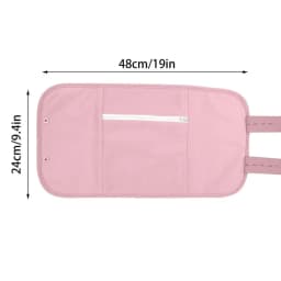 Castor Oil Pack Wrap Soft Castor Oil Packs Compress Pad Elastic Organic Castor Oil Wrap Sleep Aid Pack Reusable for Liver