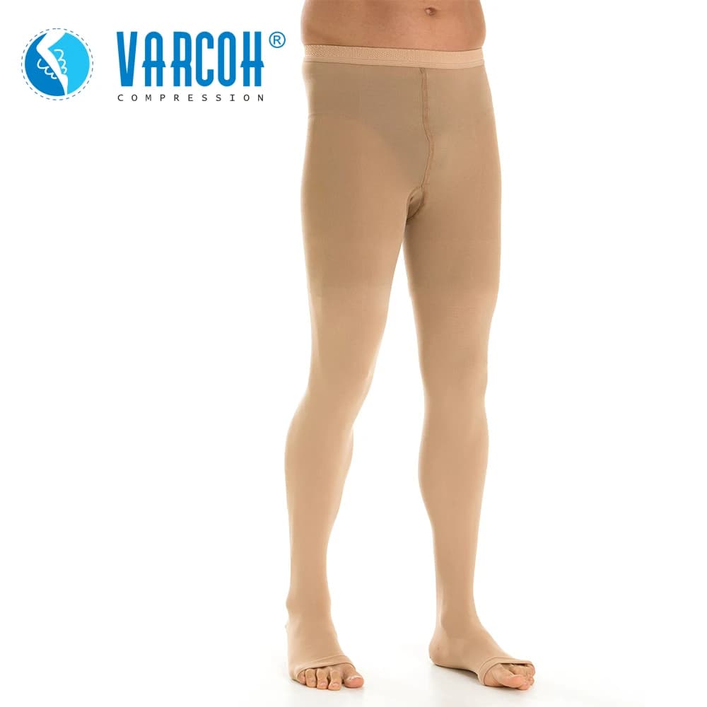 40-50 MmHg Compression Pantyhose, Medical Progressive Stockings, Effective Help for Varicose Veins Spider Web Shin Splints,