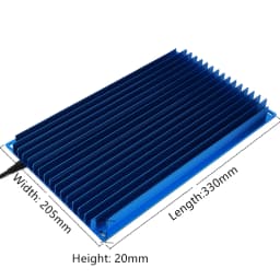 On sale Germany warehouse delivery 240W Quantum Board LM301B Full Spectrum Grow Light LED Meanwell Driver