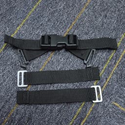 Scuba Diving Harness Adjustable BCD Quick Release Chest Sternum Strap Quick Release Chest Strap Replacement Chest Belt Dive