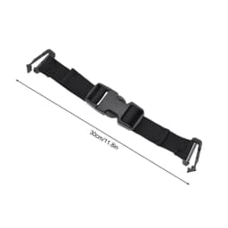 Scuba Diving Harness Adjustable BCD Quick Release Chest Sternum Strap Quick Release Chest Strap Replacement Chest Belt Dive
