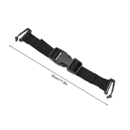 Scuba Diving Harness Adjustable BCD Quick Release Chest Sternum Strap Quick Release Chest Strap Replacement Chest Belt Dive
