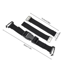 Scuba Diving Harness Adjustable BCD Quick Release Chest Sternum Strap Quick Release Chest Strap Replacement Chest Belt Dive