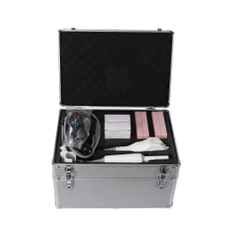 Portable 2-in-1 whitening and skincare device, private stretching team, facial and body stretching massage for tightening
