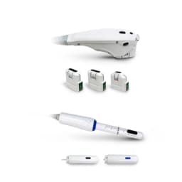 Portable 2-in-1 whitening and skincare device, private stretching team, facial and body stretching massage for tightening