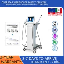Portable 2-in-1 whitening and skincare device, private stretching team, facial and body stretching massage for tightening