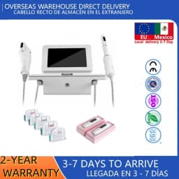 Portable 2-in-1 whitening and skincare device, private stretching team, facial and body stretching massage for tightening